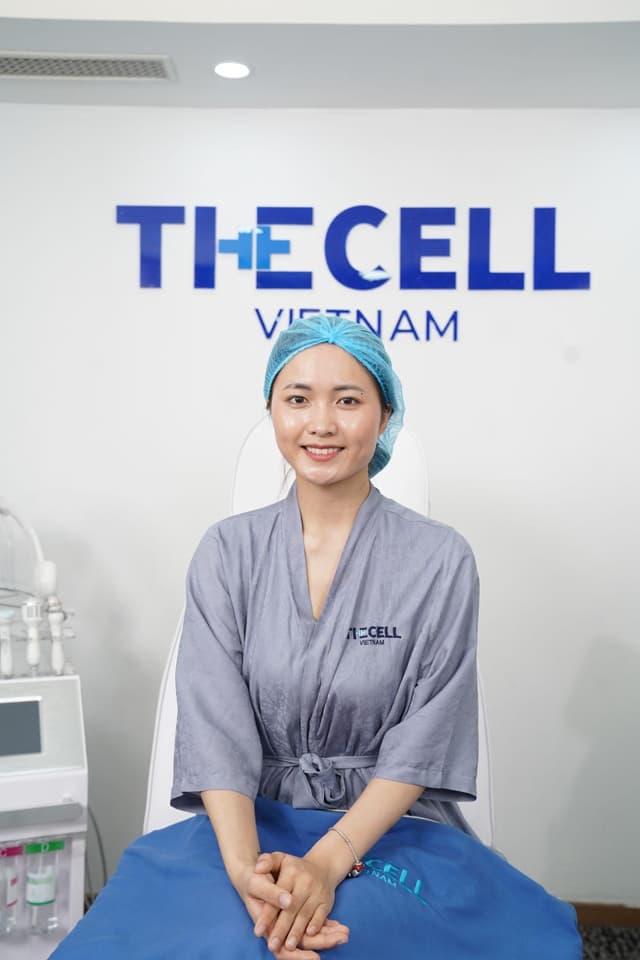 Trẻ hóa nguyên bào Revi Cell, gò má cao, Phòng khám Thẩm mỹ The Cell Việt Nam