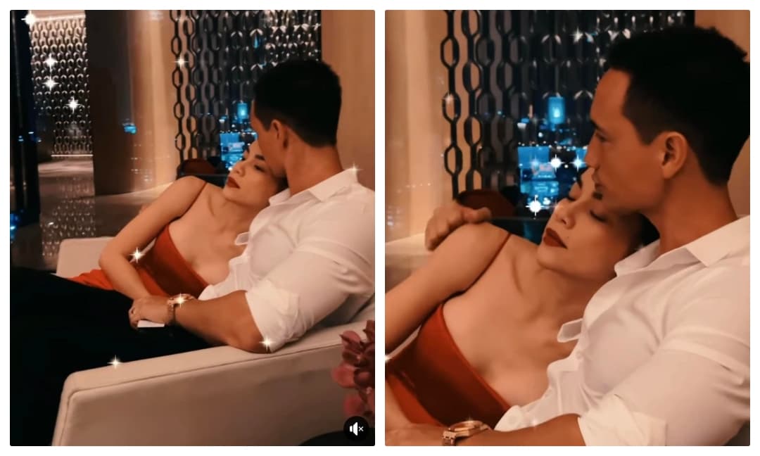 Hoa khôi Hương Hoàng, Đàm Vĩnh Hưng, sao việt