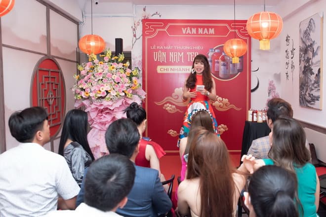 Vân Nam Tea & Coffee, Trà trung hoa, trà sữa
