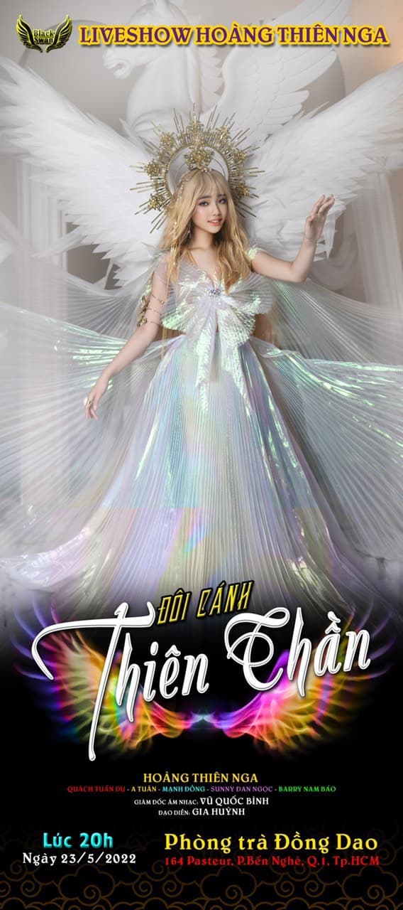 Quán quân Hãy nghe tôi hát nhí, Hoàng Thiên Nga, Liveshow Đôi cánh thiên thần