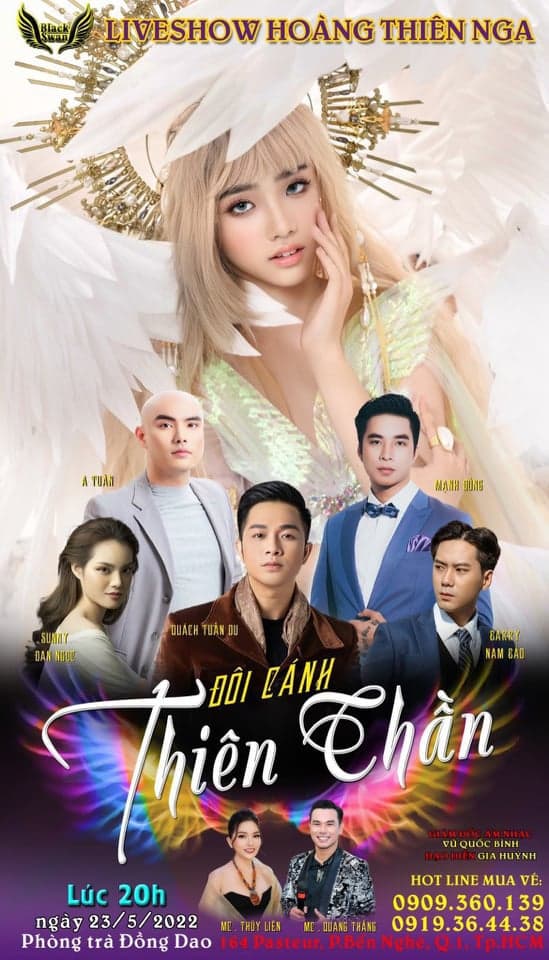Quán quân Hãy nghe tôi hát nhí, Hoàng Thiên Nga, Liveshow Đôi cánh thiên thần