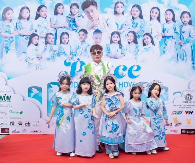 Peace Kid fashion show, Tommy Nguyễn