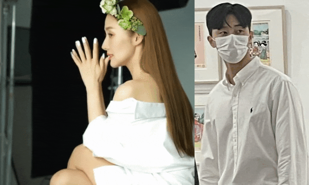 Park Min Young và Park Seo Joon mặc đồ như cô dâu - chú rể, có ẩn ý gì về đám cưới?