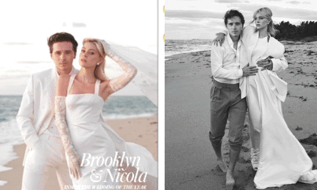 Brooklyn Beckham, Nicola Peltz, Brooklyn Beckham và Nicola Peltz kết hôn, sao Hollywood