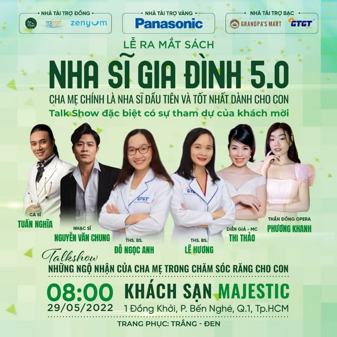 Nha sĩ gia đình 5.0, Thạc sĩ - Bác sĩ Đỗ Ngọc Anh, Thạc sĩ - Bác sĩ Lê Hương