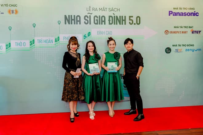 Nha sĩ gia đình 5.0, Thạc sĩ - Bác sĩ Đỗ Ngọc Anh, Thạc sĩ - Bác sĩ Lê Hương