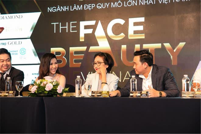 The Face Beauty Vietnam 2022, Bà trùm ngành thẩm mỹ, CEO Amada Nguyễn Ngọc