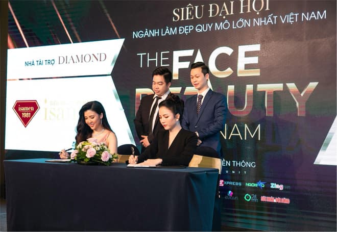 The Face Beauty Vietnam 2022, Bà trùm ngành thẩm mỹ, CEO Amada Nguyễn Ngọc