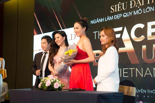 The Face Beauty Vietnam 2022, Bà trùm ngành thẩm mỹ, CEO Amada Nguyễn Ngọc