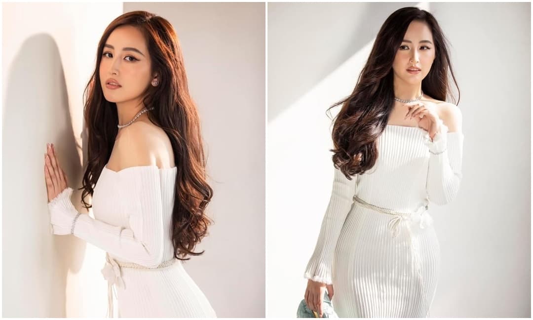 Á hậu Kathy Hương,Á hậu Áo dài Kathy Hương,Á hậu Áo dài 2019 
