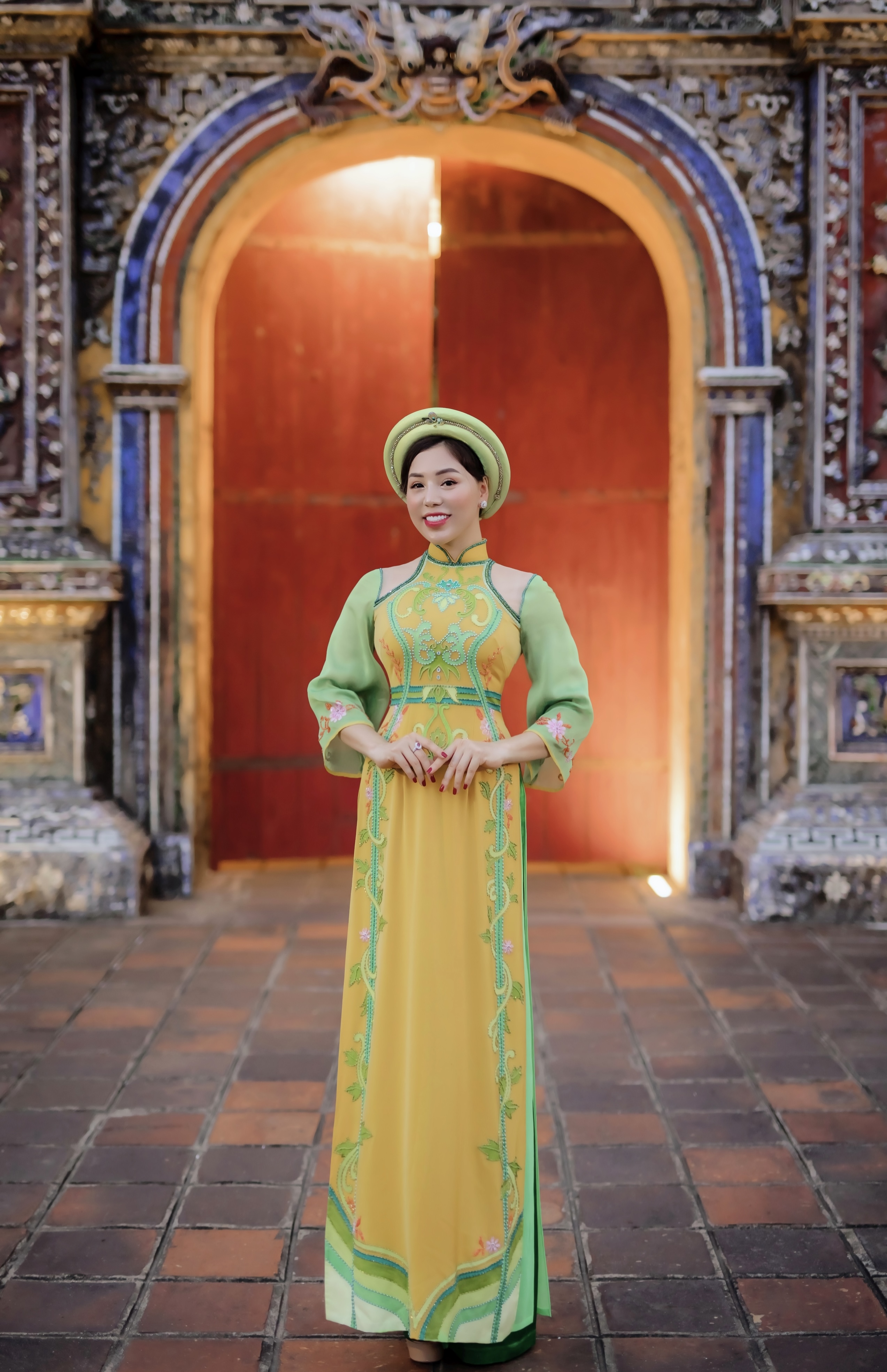 Á hậu Kathy Hương,Á hậu Áo dài Kathy Hương,Á hậu Áo dài 2019 