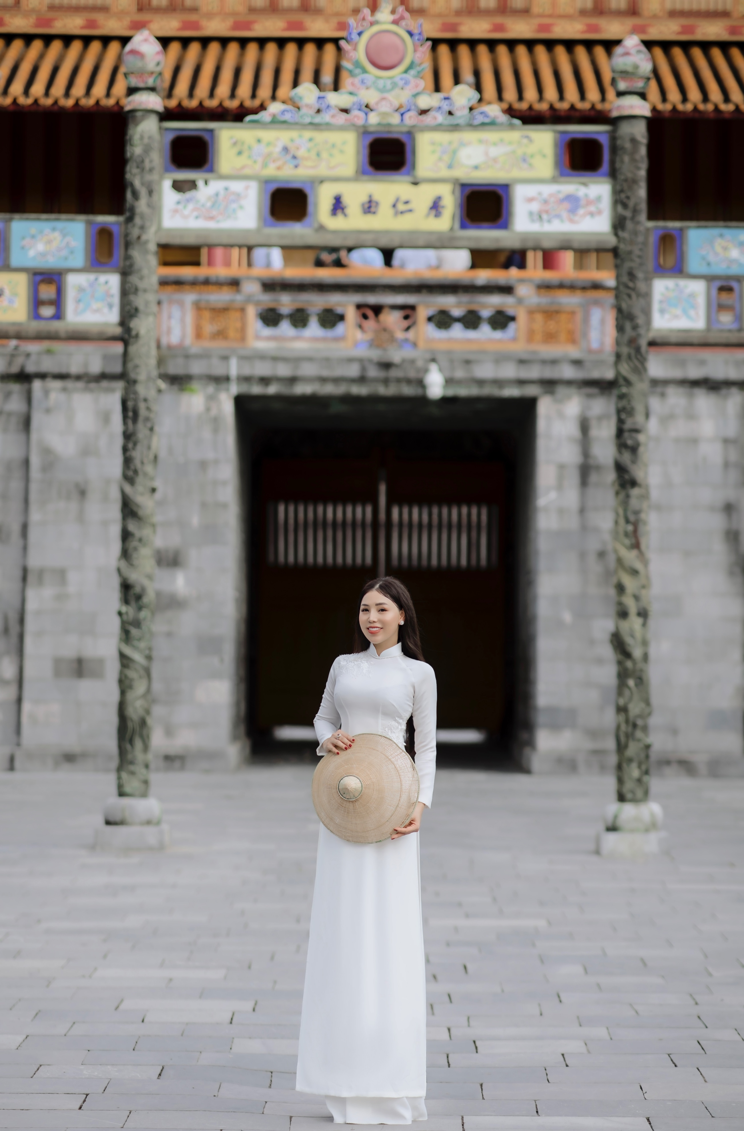 Á hậu Kathy Hương,Á hậu Áo dài Kathy Hương,Á hậu Áo dài 2019 