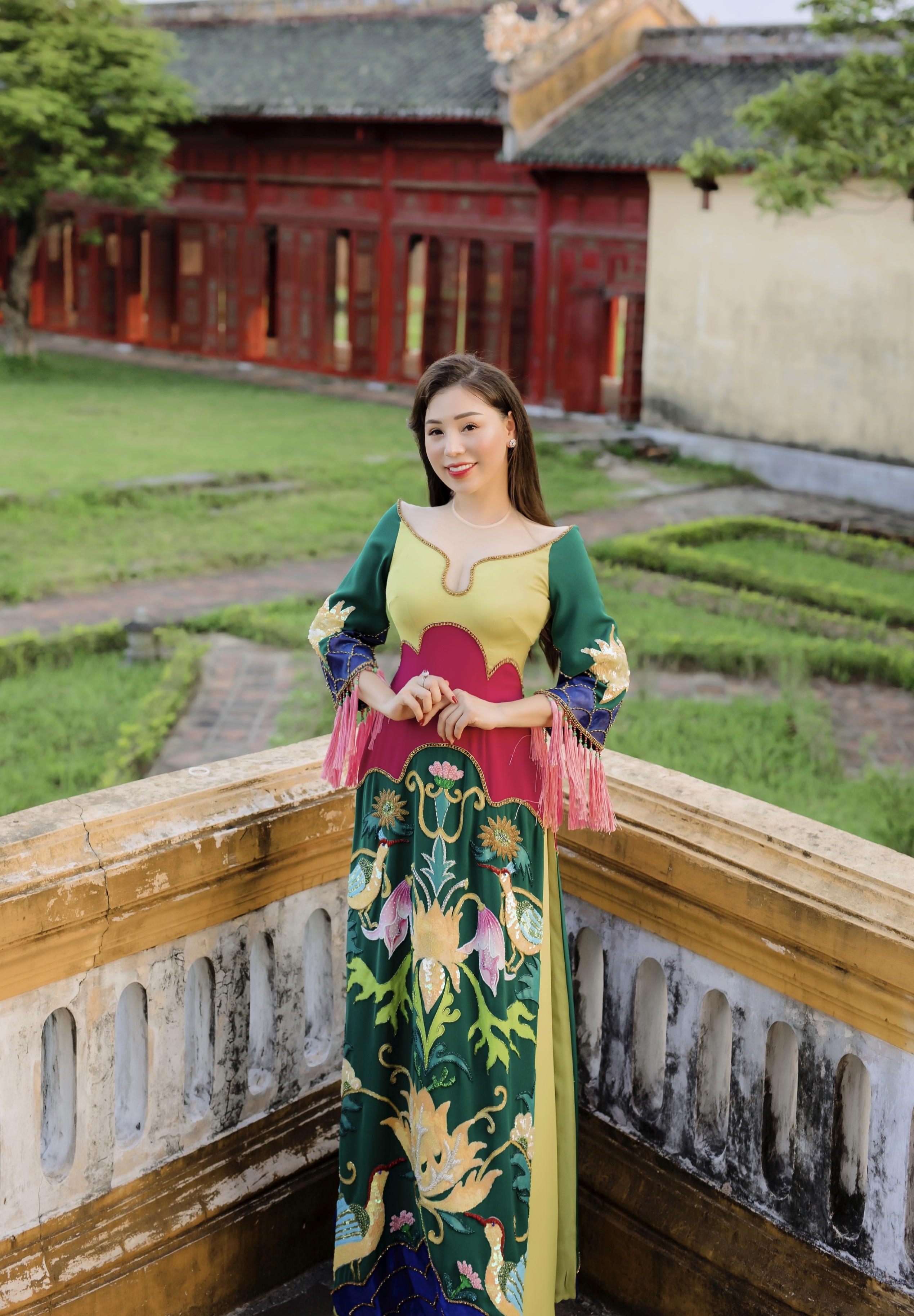 Á hậu Kathy Hương,Á hậu Áo dài Kathy Hương,Á hậu Áo dài 2019 