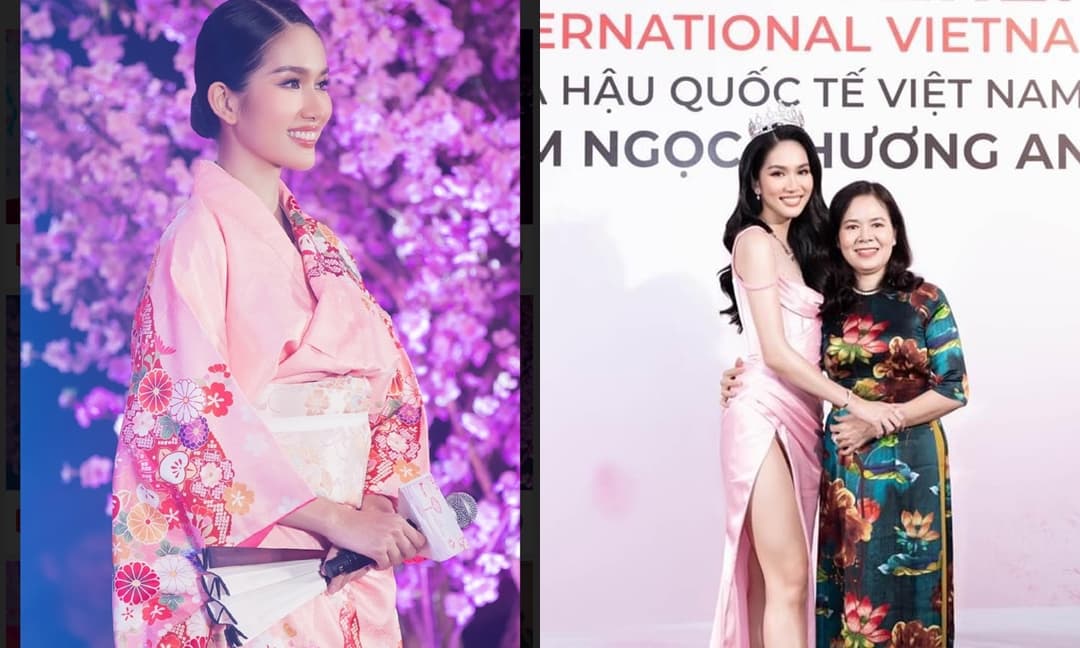 Á hậu Huỳnh Mai, hoa hậu thái bình dương, sao việt