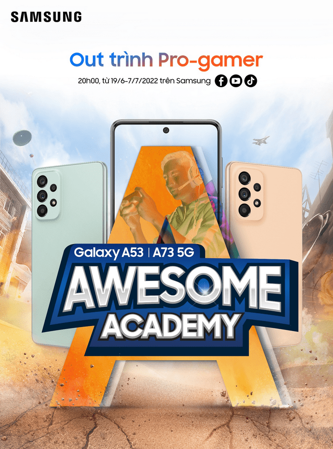 Awesome Academy, học viện Awesome, game thủ