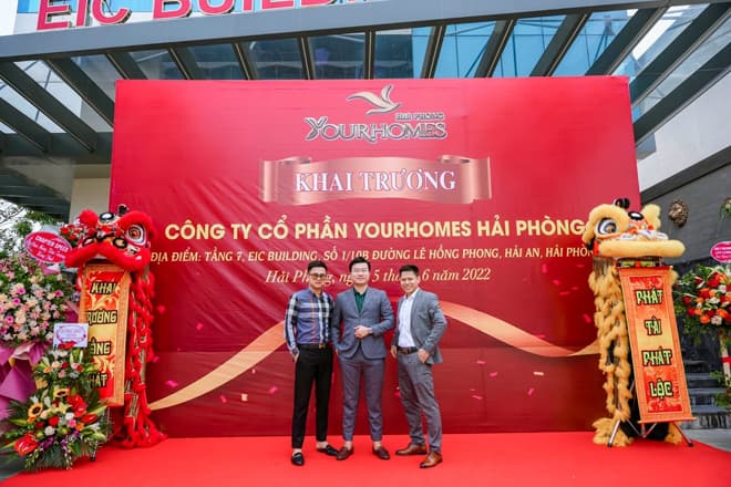 Doanh nhân Nguyễn Hữu Tùng, môi giới bất động sản
