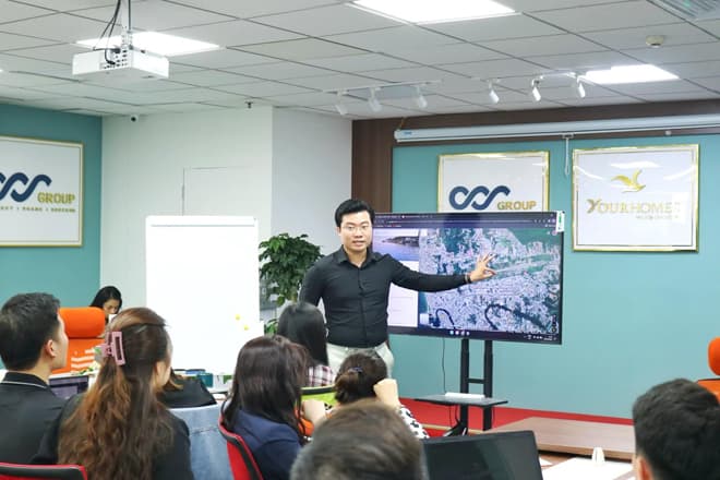Doanh nhân Nguyễn Hữu Tùng, môi giới bất động sản