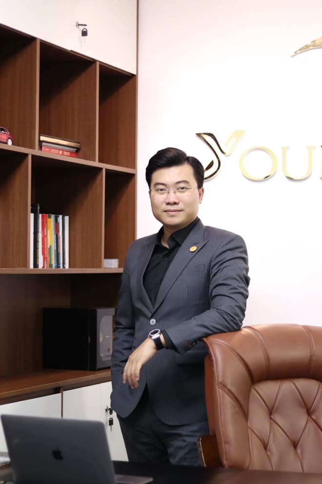 Doanh nhân Nguyễn Hữu Tùng, môi giới bất động sản