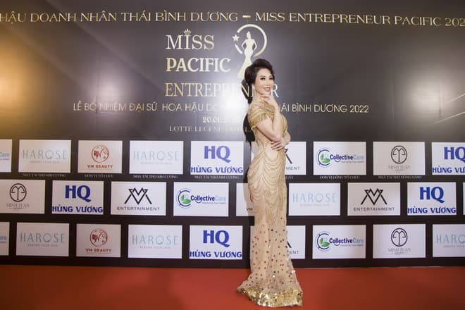 CEO Bích Hòa, Hoa hậu doanh nhân Thái Bình Dương