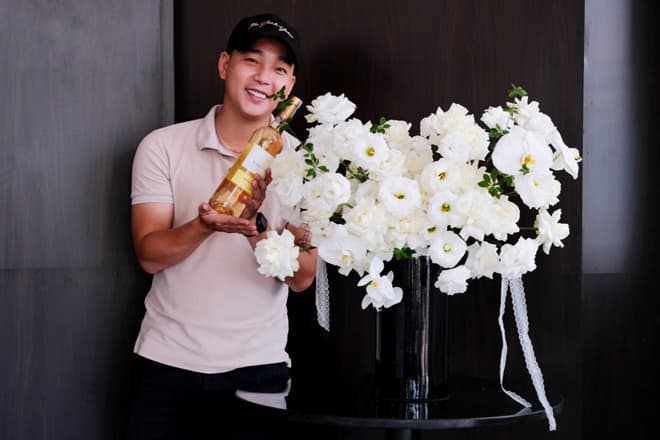 cắm hoa nghệ thuật, Nghệ nhân Nguyễn Đức Lợi