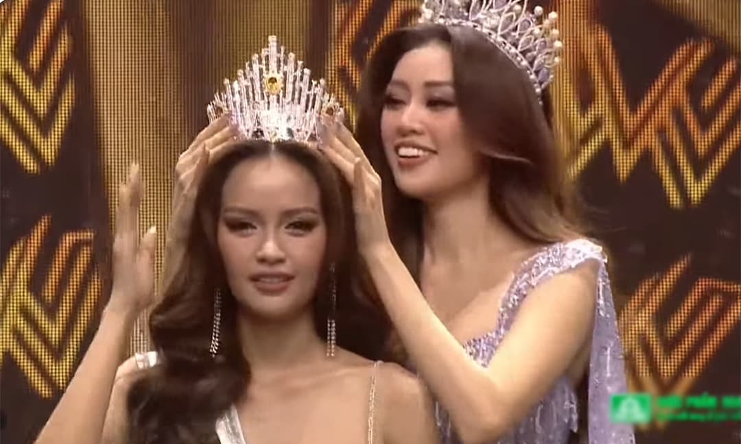 Ngọc Châu trở thành Tân Hoa hậu Hoàn vũ Việt Nam 2022: Body 'đỉnh của chóp', nhan sắc miễn chê