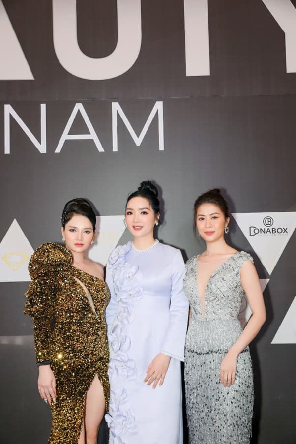 The Face Beauty 2022, Hoa Vy, Thúy Hoàng