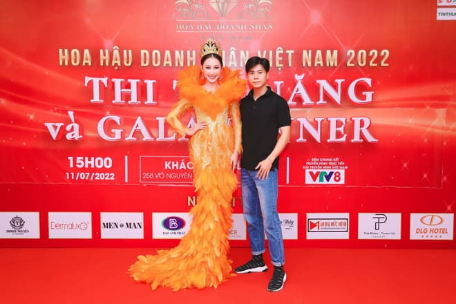 Đoàn Hồng Trang, Miss Global VietNam, Tommy Nguyễn