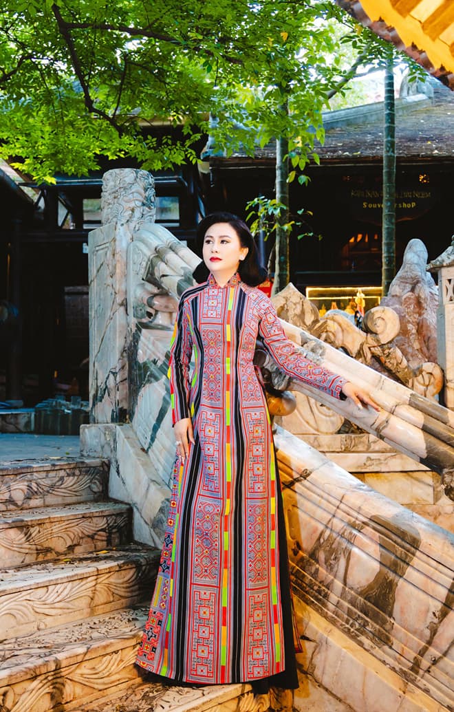 Hoa hậu Lý Kim Ngân, áo dài, Tommy Nguyễn