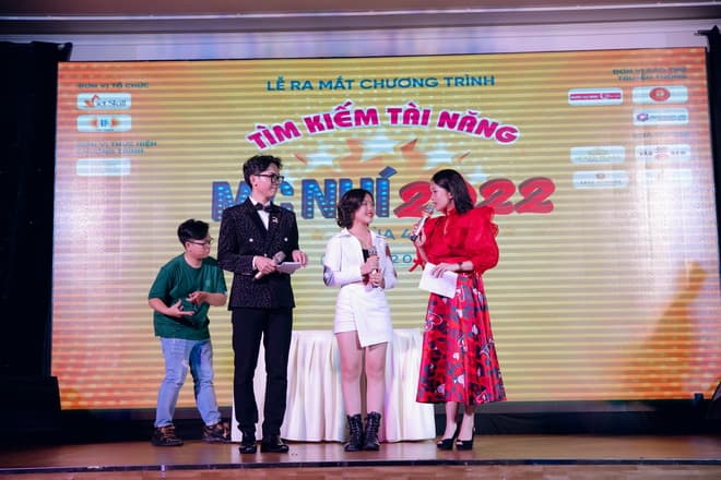 Tìm kiếm tài năng MC nhí, Đào tạo MC Nhí