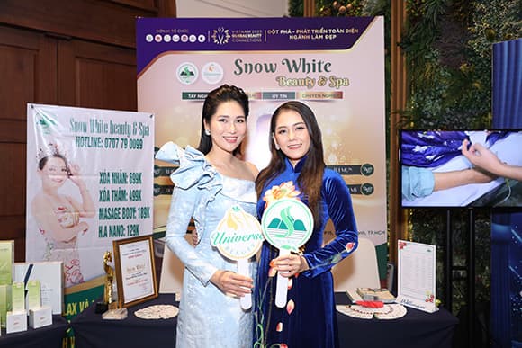 Vietnam Global Beauty Connections 2022, Làm đẹp