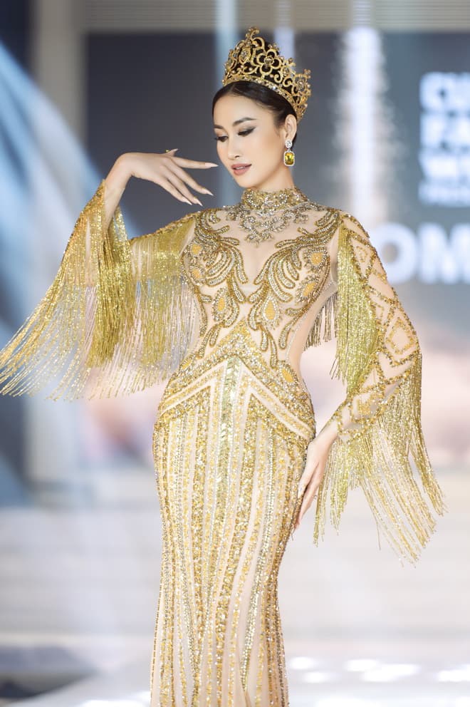 NTK Tom Kara, ST Sắc đẹp Vĩnh Cửu, Cửu Long Fashion Weel