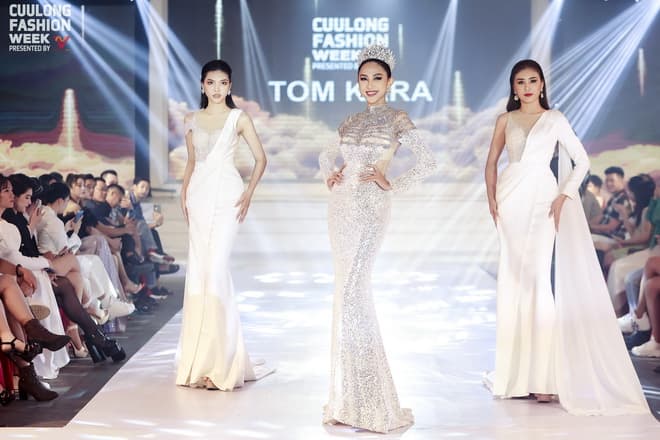 NTK Tom Kara, ST Sắc đẹp Vĩnh Cửu, Cửu Long Fashion Weel