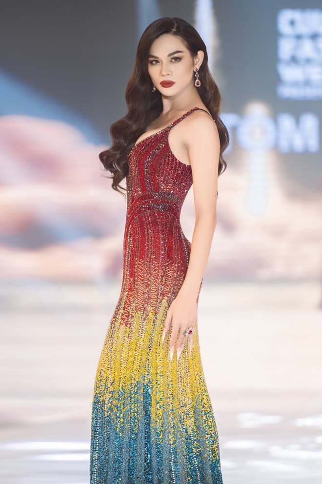 NTK Tom Kara, ST Sắc đẹp Vĩnh Cửu, Cửu Long Fashion Weel