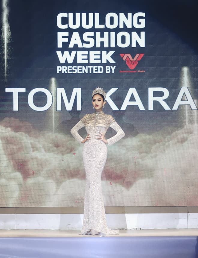 NTK Tom Kara, ST Sắc đẹp Vĩnh Cửu, Cửu Long Fashion Weel