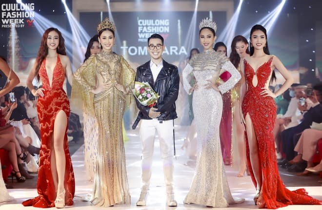 NTK Tom Kara, ST Sắc đẹp Vĩnh Cửu, Cửu Long Fashion Weel