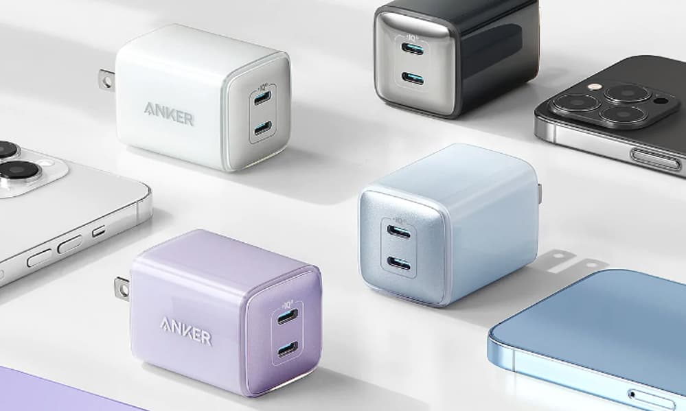 Anker Innovations, sạc nhanh, sạc anker, Anker 511 Nano 3 30W