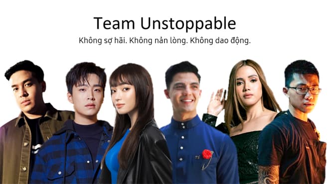 Unstoppable – Làm Điều Không Thể, TeamUnstoppable 2022, Samsung