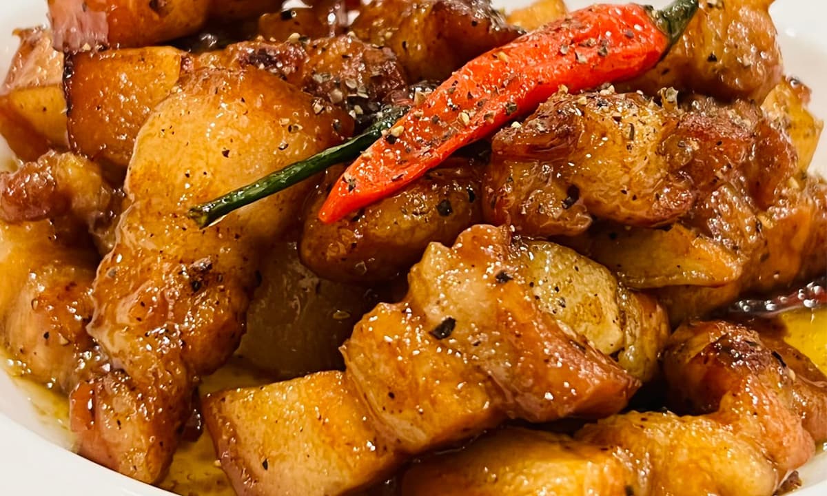 Bụi Bistro & Lounge, ẩm thực truyền thống, ẩm thực việt