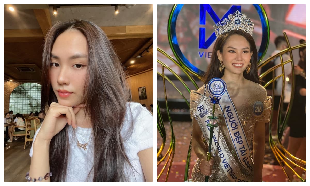 Chân dung tân Miss World Vietnam 2022 - Mai Phương: Nhan sắc ngọt ngào, ứng xử nuốt micro và trình độ học vấn 'khủng'