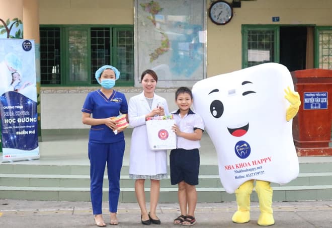 Nha Khoa Happy, Bác sĩ CKI Trần Thị Hương Quỳnh, chăm sóc răng miệng