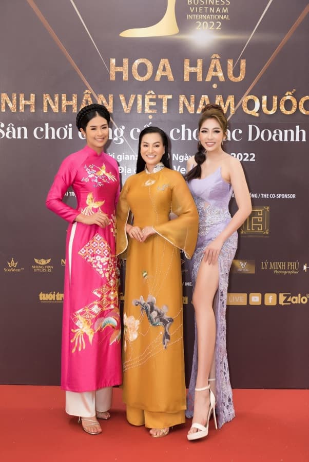 Đạo diễn Lê Việt, Hoa Hậu Doanh Nhân Việt Nam Quốc Tế 2022, Nữ hoàng sắc đẹp Trần Huyền Nhung
