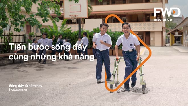 Tiến bước sống đầy, FWD, Bảo hiểm, Press Play