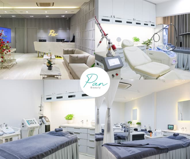 GS SKIN, Phương pháp căng bóng da, PAN Beauty