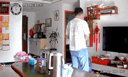 trộm tiền công đức, clip hot, clip giải trí