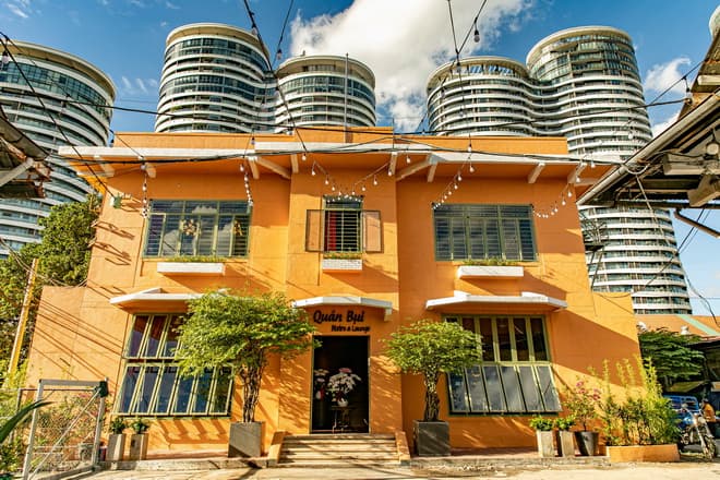 Bụi Bistro & Lounge, ẩm thực truyền thống, ẩm thực việt