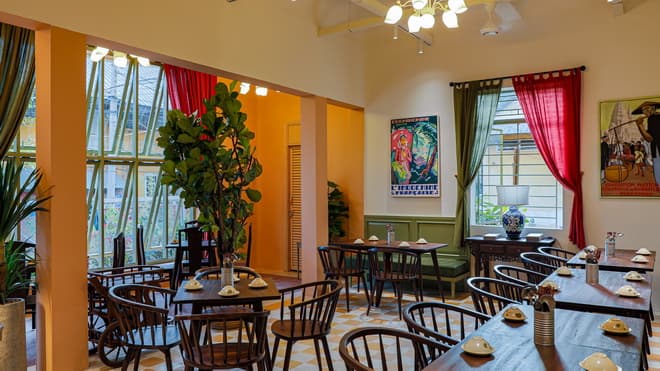 Bụi Bistro & Lounge, ẩm thực truyền thống, ẩm thực việt