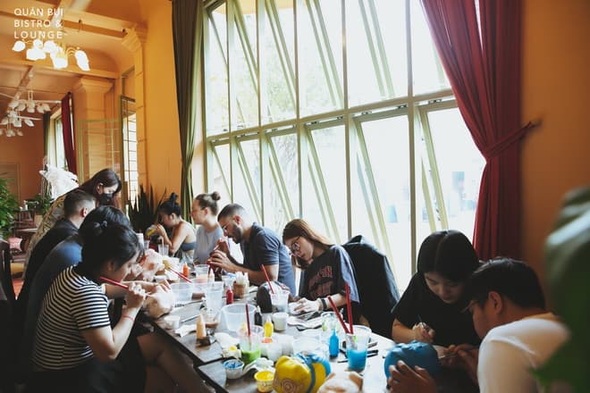 Bụi Bistro & Lounge, ẩm thực truyền thống, ẩm thực việt