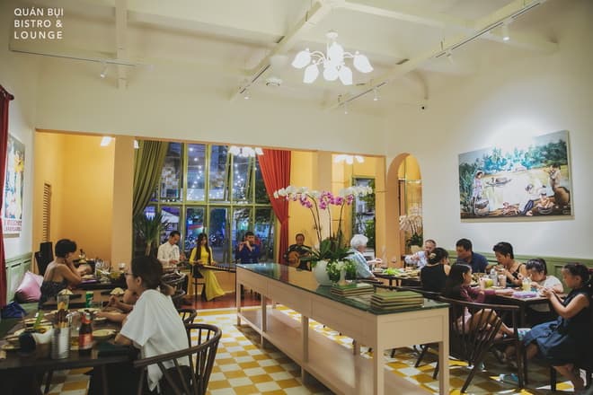 Bụi Bistro & Lounge, ẩm thực truyền thống, ẩm thực việt