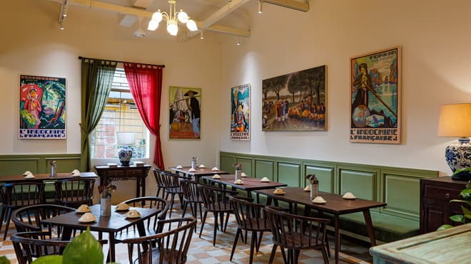 Bụi Bistro & Lounge, ẩm thực truyền thống, ẩm thực việt