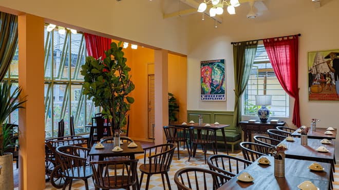 Bụi Bistro & Lounge, ẩm thực truyền thống, ẩm thực việt